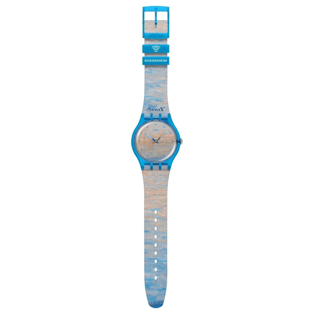 Orologio Monet'S Palazzo Ducale Pay! - Swatch