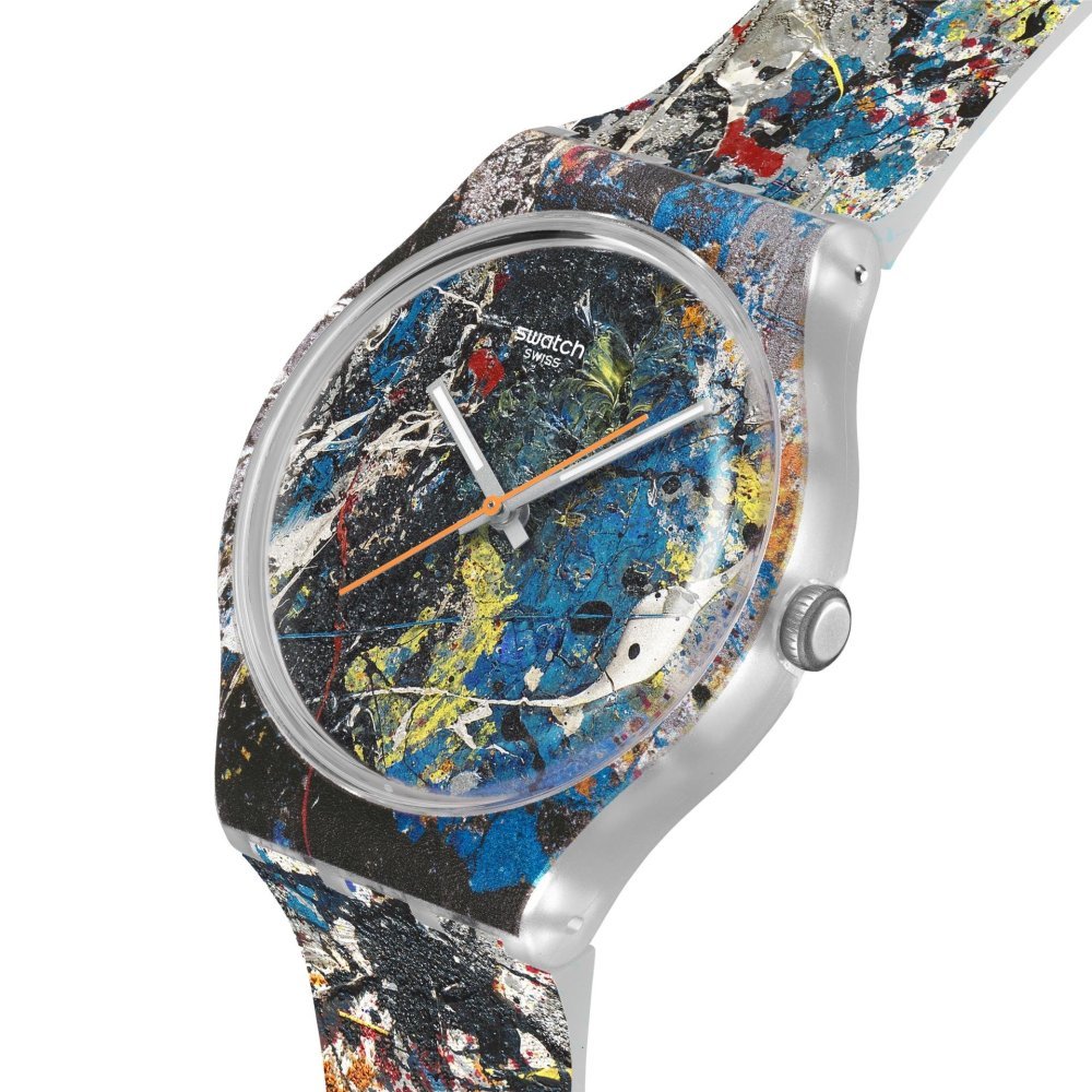 Swatch - Pollock'S Alchemy - Collezione Guggenheim