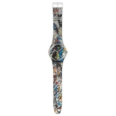 Swatch - Pollock'S Alchemy - Collezione Guggenheim