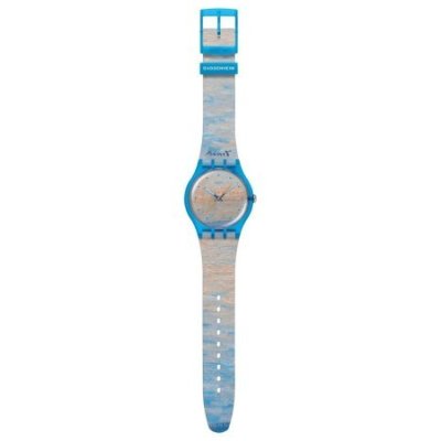 Swatch - Monet'S Palazzo Ducale - Blu - Silicone