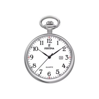 OROLOGIO DA TASCA FESTINA F2019/1 BIANCO UOMO