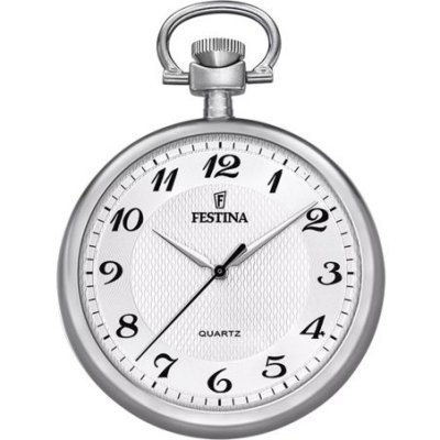 OROLOGIO DA TASCA FESTINA POCKET F2020/1 BIANCO UOMO