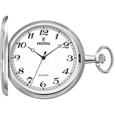OROLOGIO DA TASCA FESTINA POCKET F2022/1 BIANCO UOMO
