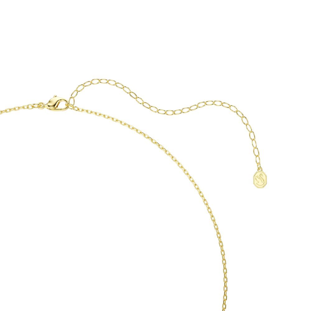 Pendente Gema Taglio misto, Multicolore, Placcato color oro