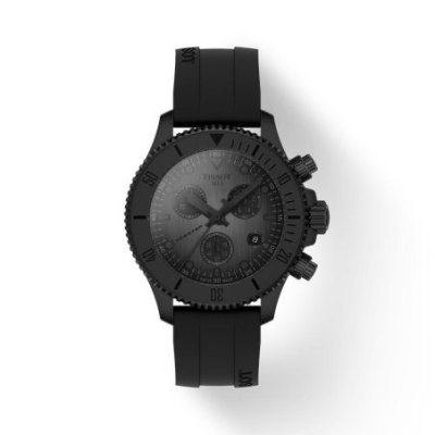 Tissot - Seastar 1000 38Mm - Cronografo - Acciaio