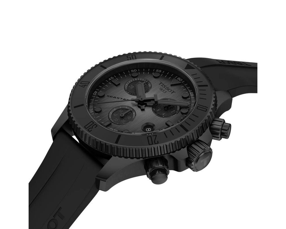 Tissot - Seastar 1000 38Mm - Cronografo - Acciaio