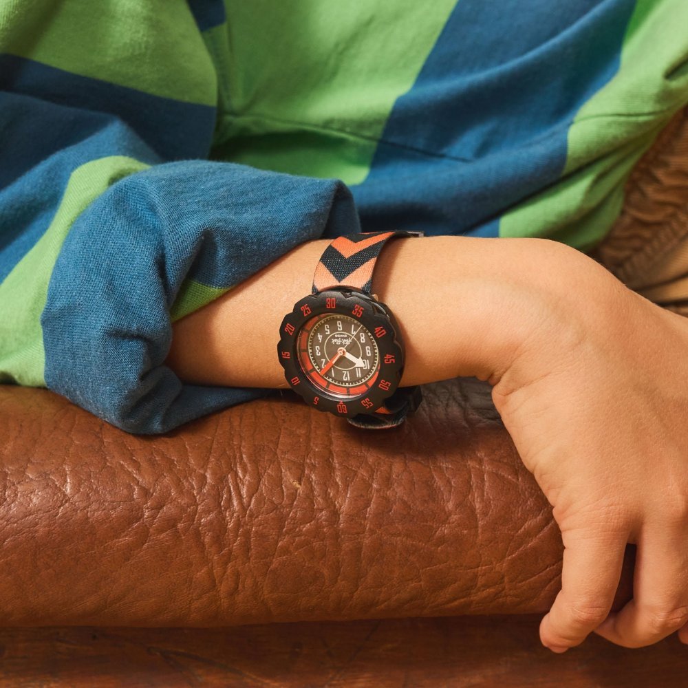 Flik Flak - Get Set Go! - Orologio Bambini - Nero