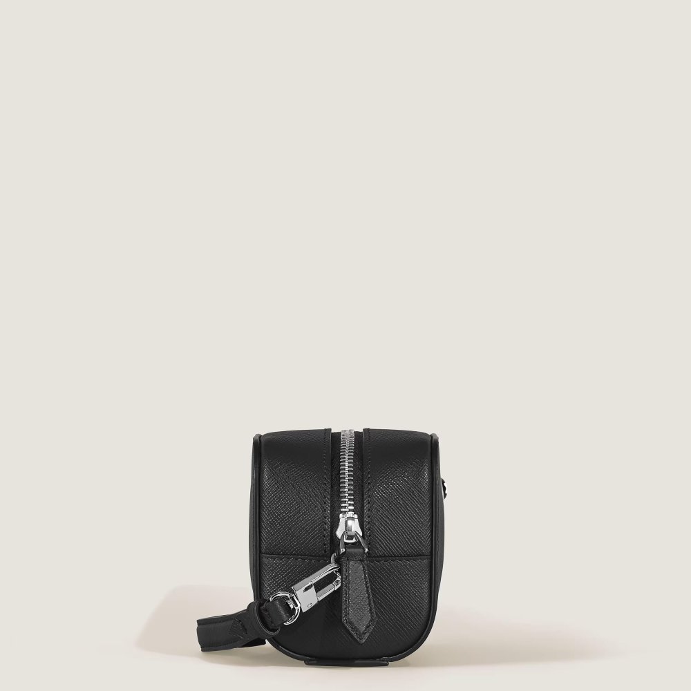 Montblanc - Pochette Beauty - Pelle - Nero