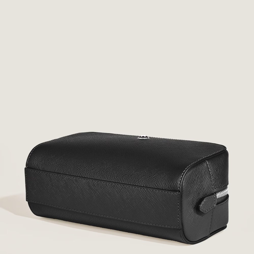 Montblanc - Pochette Beauty - Pelle - Nero