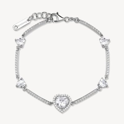 Brosway - Bracciale Fancy - Argento - Cuori