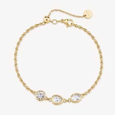 Brosway - Bracciale Symphonia - Acciaio - Oro