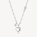 Brosway - Collana Chakra Amore - Acciaio - Cristalli