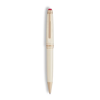 Montblanc - Penna Meisterstück - Resina Avorio - Oro