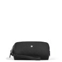 Montblanc - Pochette Beauty - Pelle - Nero