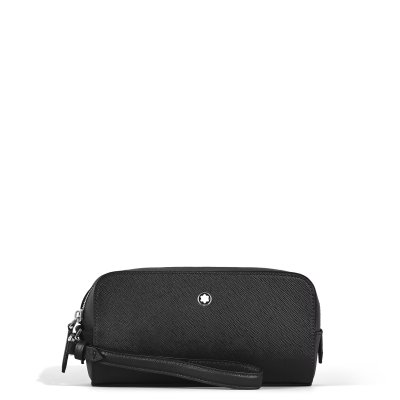Montblanc - Pochette Beauty - Pelle - Nero
