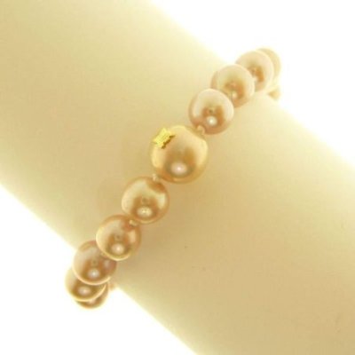 Rajola - Bracciale Nudi 1F - Perle Di Fiume - Oro