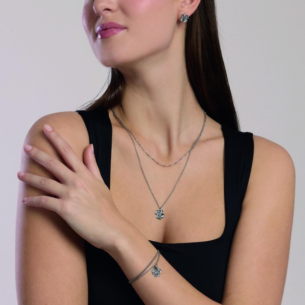 Kidult - Orecchini Acciaio 316L - Martellato