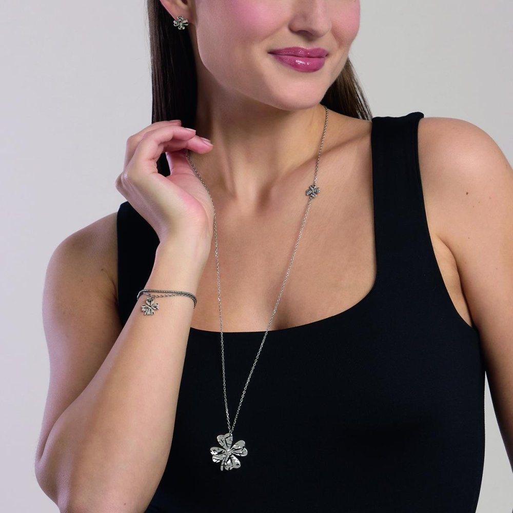 Kidult - Orecchini Acciaio 316L - Martellato