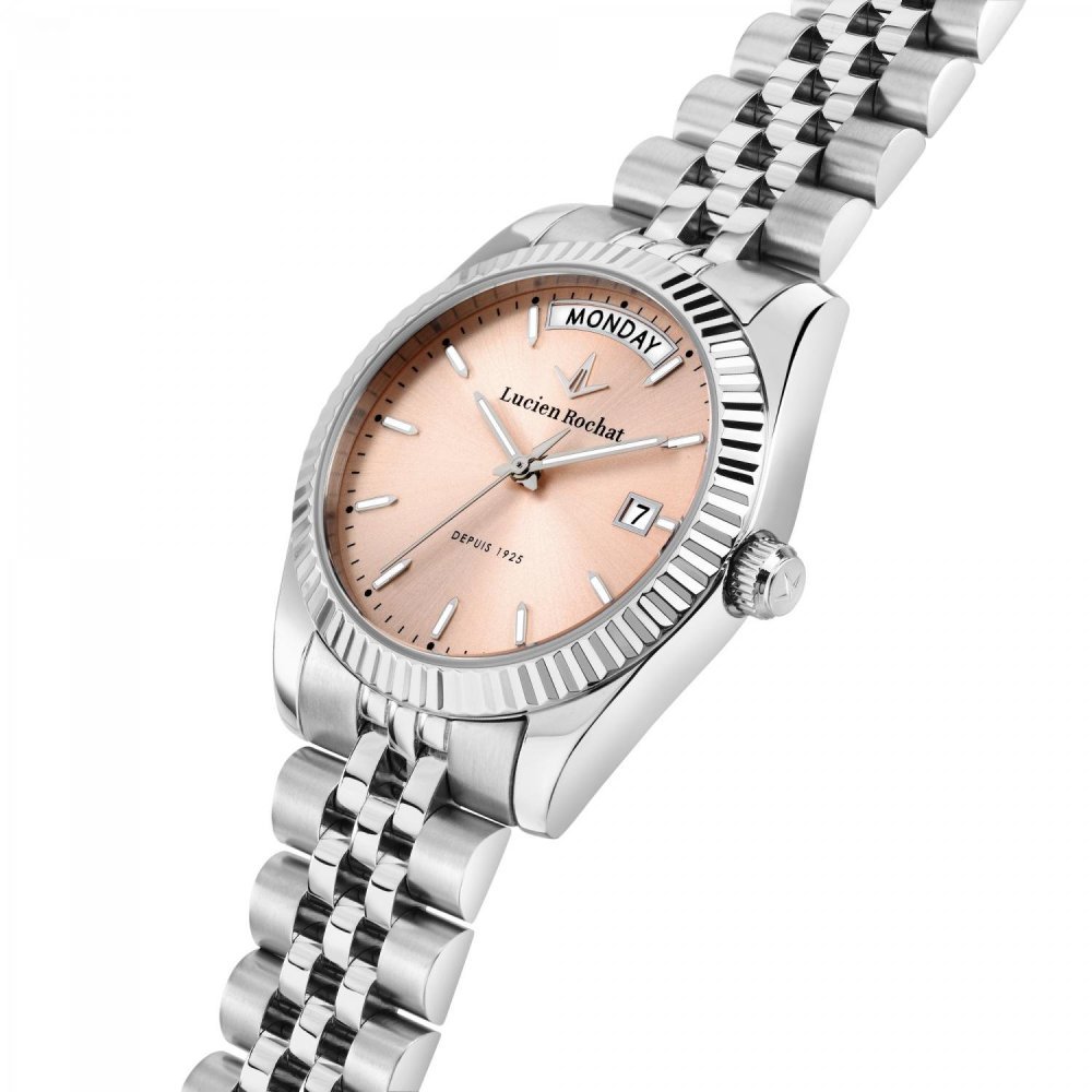 Lucien Rochat - Orologio Donna - Acciaio - Silver
