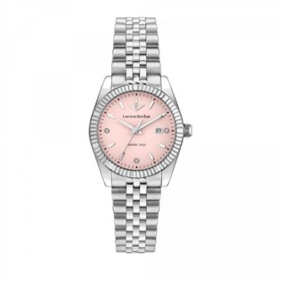 Lucien Rochat - Orologio Donna - Acciaio E Diamanti