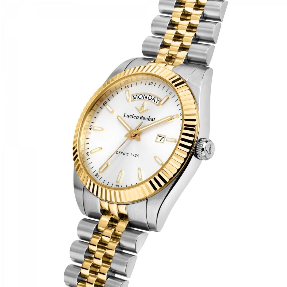 Lucien Rochat - R0453124003 - Acciaio - Bienne