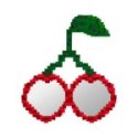Seletti - Pixel Mirror - Specchio - Cherries