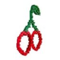 Seletti - Pixel Mirror - Specchio - Cherries
