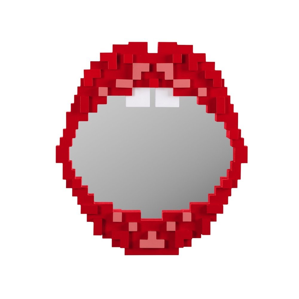 Specchio Pixel Mirror - Mouth - Seletti