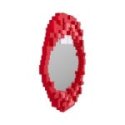 Seletti - Specchio Pixel Mirror - Mouth - Pop