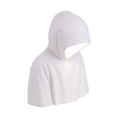 Seletti - Lampada Bad Guy - Bianco - Dimmerabile