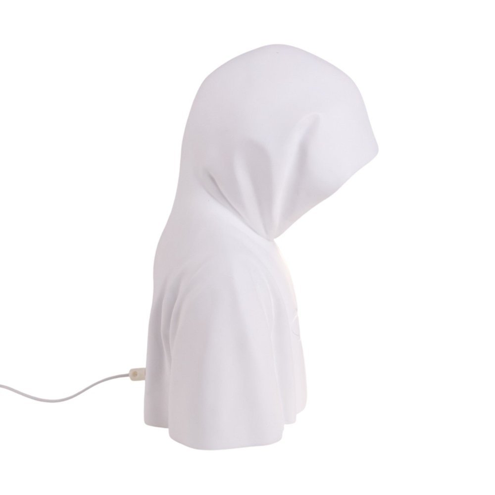 Seletti - Lampada Bad Guy - Bianco - Dimmerabile