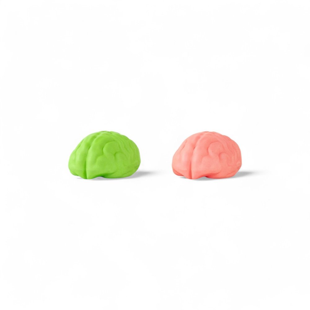 Seletti - Sapone Brain Wash - Verde - Soap Bar