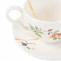 Seletti - Set Da Tè Kintsugi - Porcellana E Oro