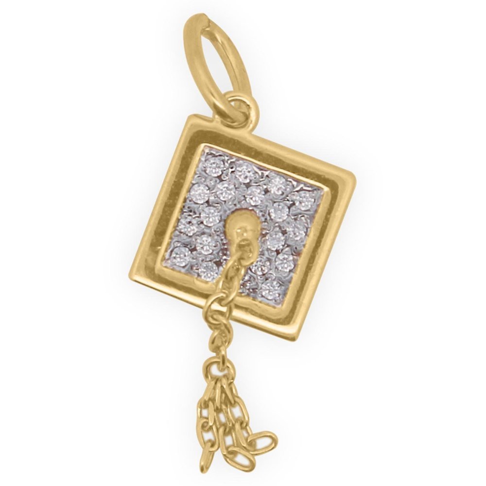 Rue Des Mille - Charm Laurea - Argento 925