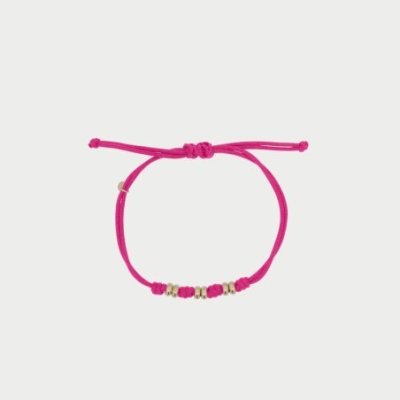 Rue Des Mille - Bracciale Soft Cord - Argento 925