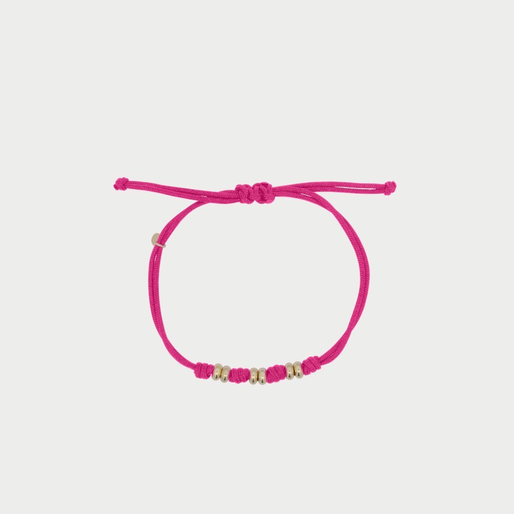 Bracciale Soft Cord Rondelle - Rue Des Mille