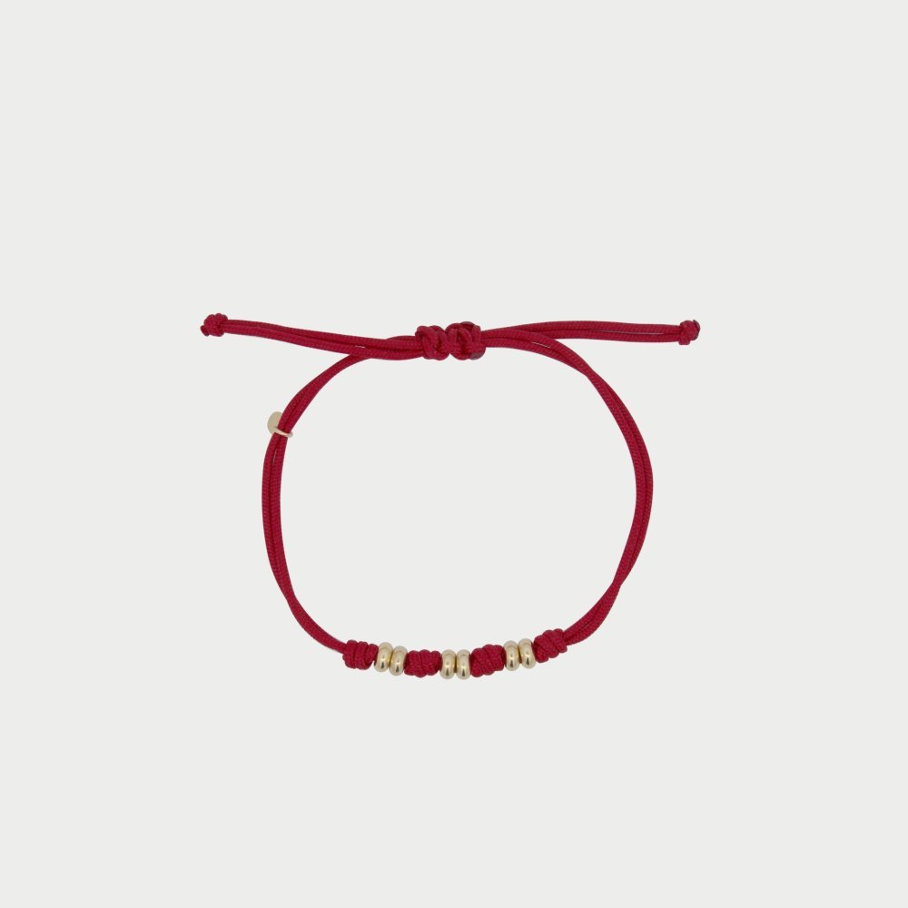 Bracciale Soft Cord Rondelle - Rue Des Mille