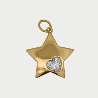 Rue Des Mille - Charm Stella Xl - Zircone - Eleganza