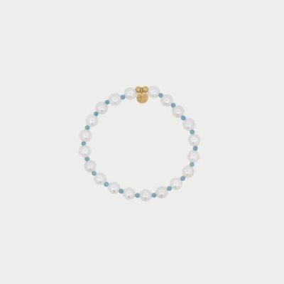 Rue Des Mille - Bracciale Perla - Elegante - Regolabile