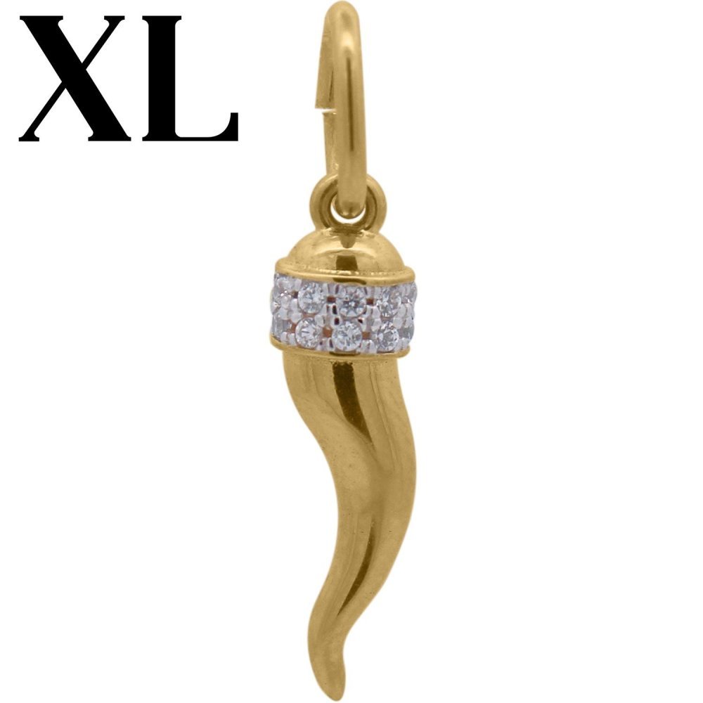 Rue Des Mille - Charm Corno Fortuna - Xl - Elegante