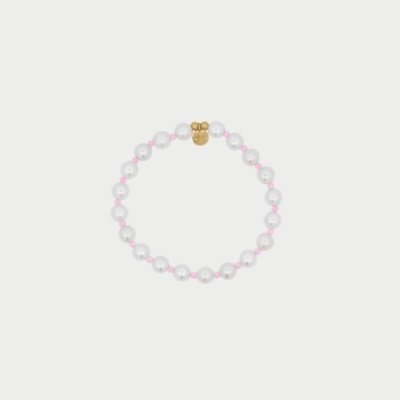 Rue Des Mille - Bracciale Perla - Zirconi Milky