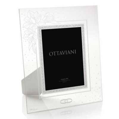 Ottaviani - Portafoto Cristallo - Bouquet - C/F.Arg