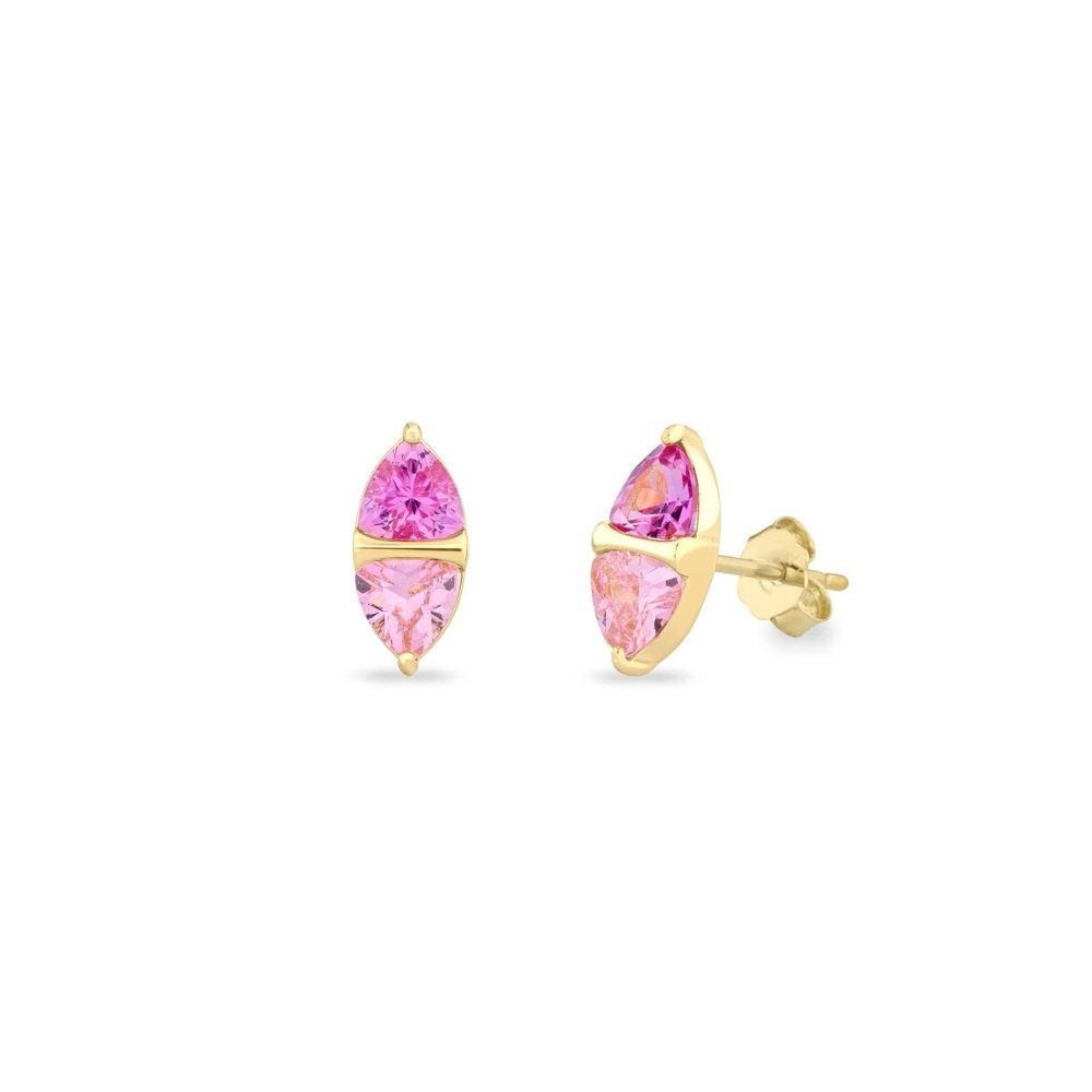 Orecchini Argento Dorato - Laura Pjewels