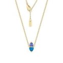 Laura Pjewels - Collana Argento - Zirconi Blu