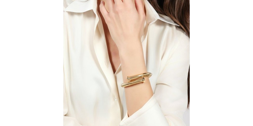 Unoaerre - Bracciale Tubogas - Dorato - Bronzo