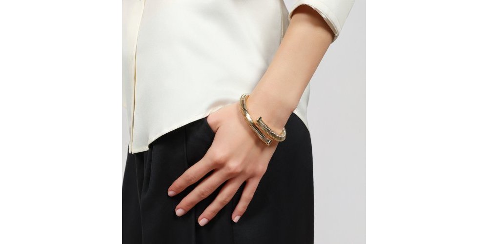 Unoaerre - Bracciale Tubogas - Dorato - Bronzo