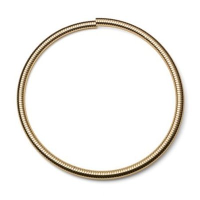 Unoaerre - Collana Tubogas - Dorata - Bronzo