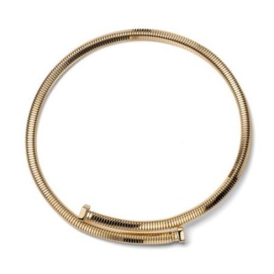 Unoaerre - Collana Tubogas - Dorata - Bronzo