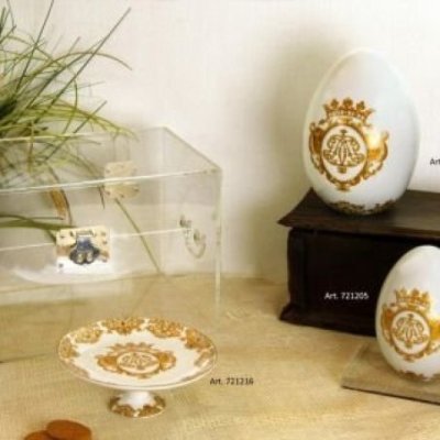 Royal Family - Uovo Grande Blanche Royal - Art. 0721206