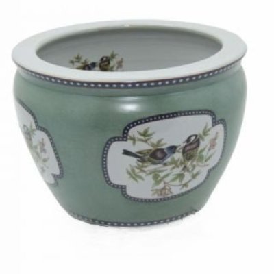 Royal Family - Portavaso Cm 30 - Decoro Floreale